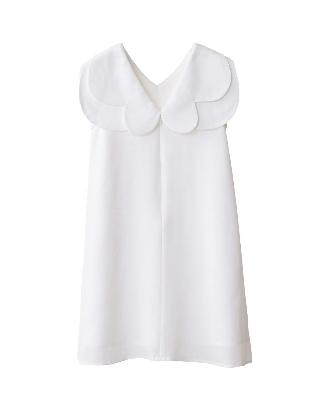 Hannah dress (ivory)
