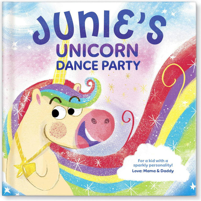 My Dance Party Personalized Book - Gift Set