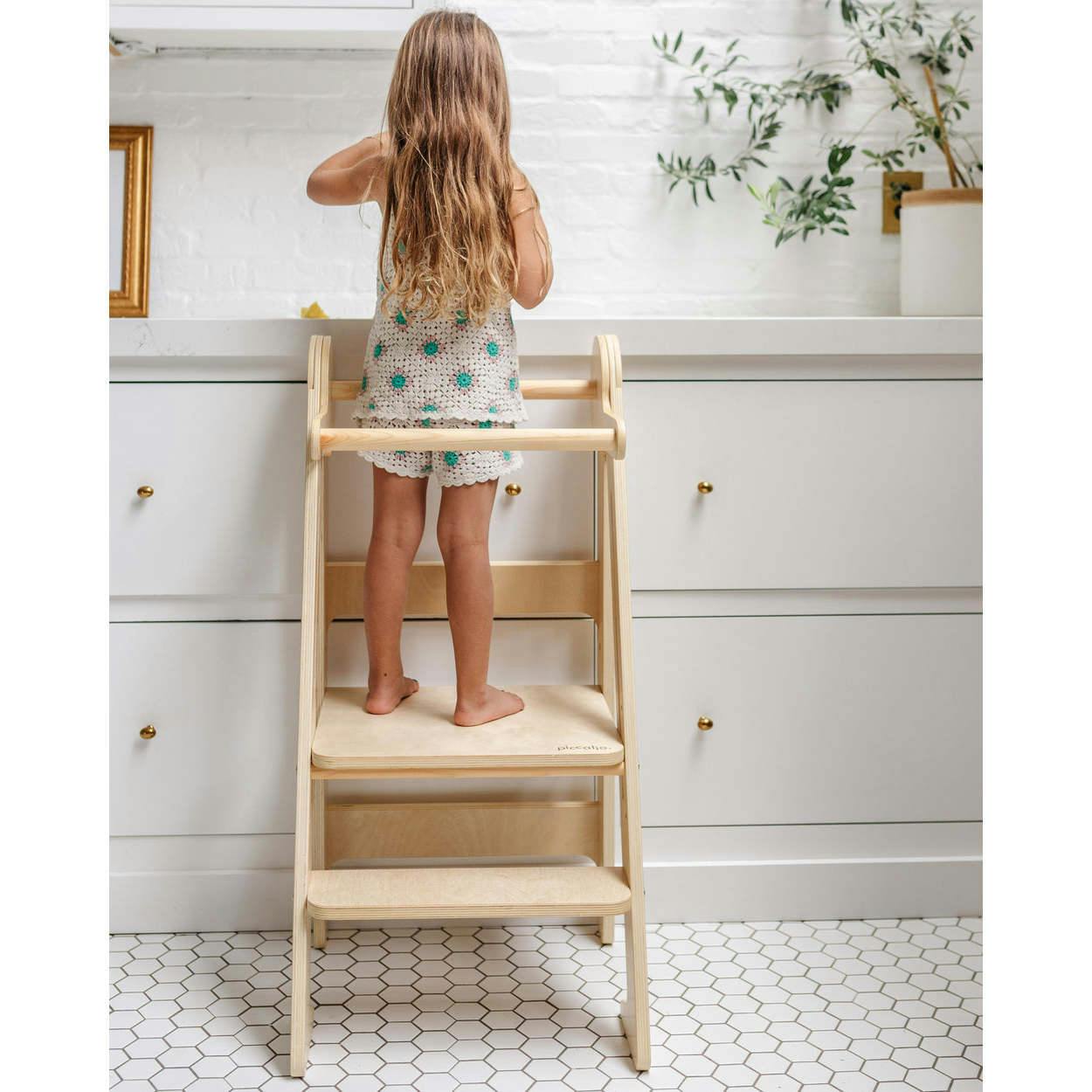 Foldable Toddler Tower