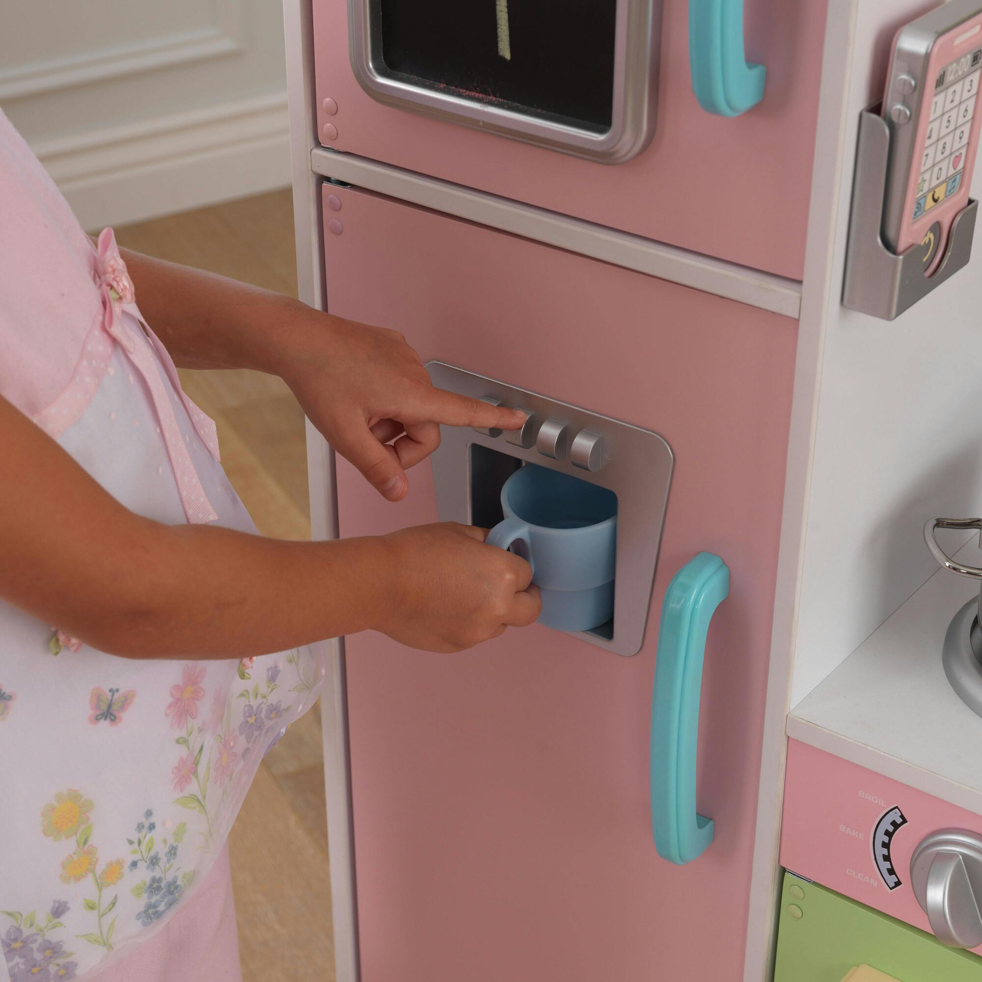 Uptown Pastel Kitchen