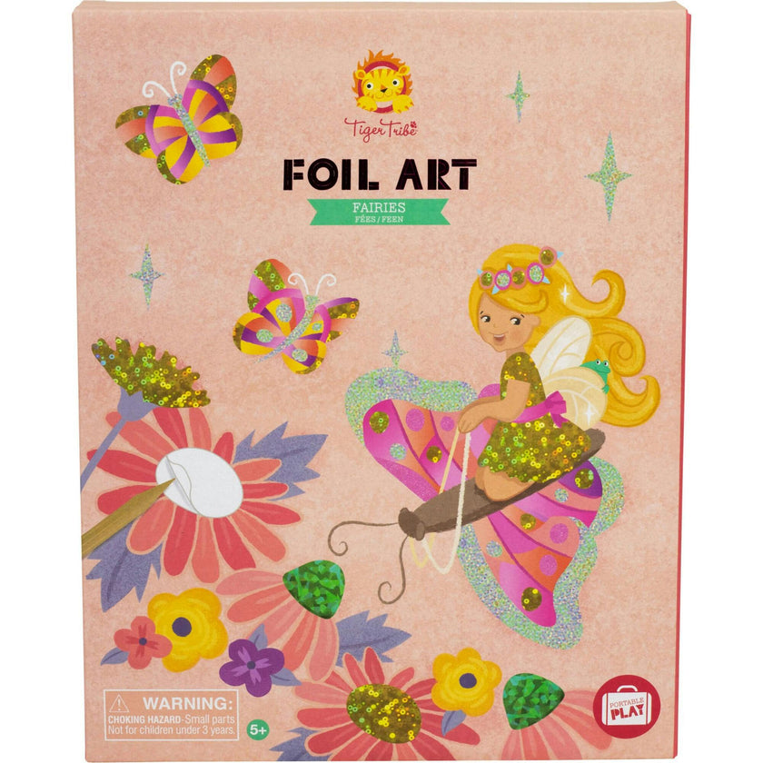 Tribe: Foil Art - Fairy - Activity Set