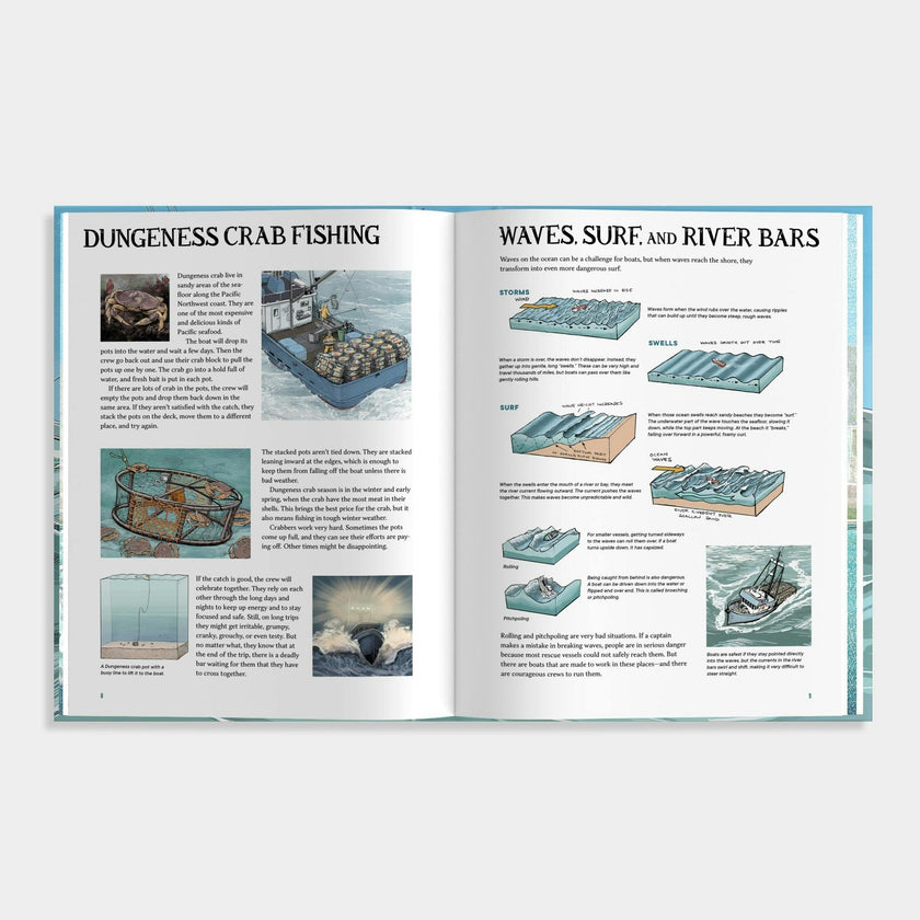 Working Boats: Safety, Salvage, and Rescue