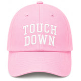 Adult Touch Down Bow Baseball Hat