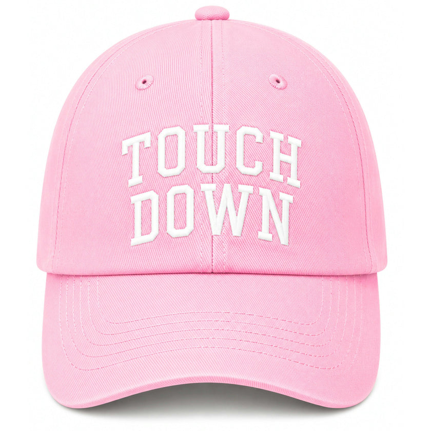 Adult Touch Down Bow Baseball Hat