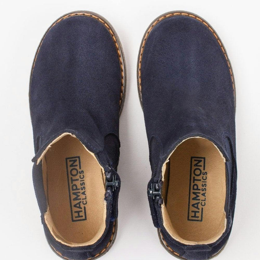 Hampton Classics Burlington Boots in Navy
