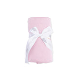 Solid Romance Rose Rib - Swaddle Blanket