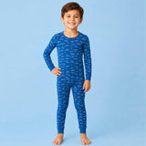 Modal Kids Pajamas - Nautical