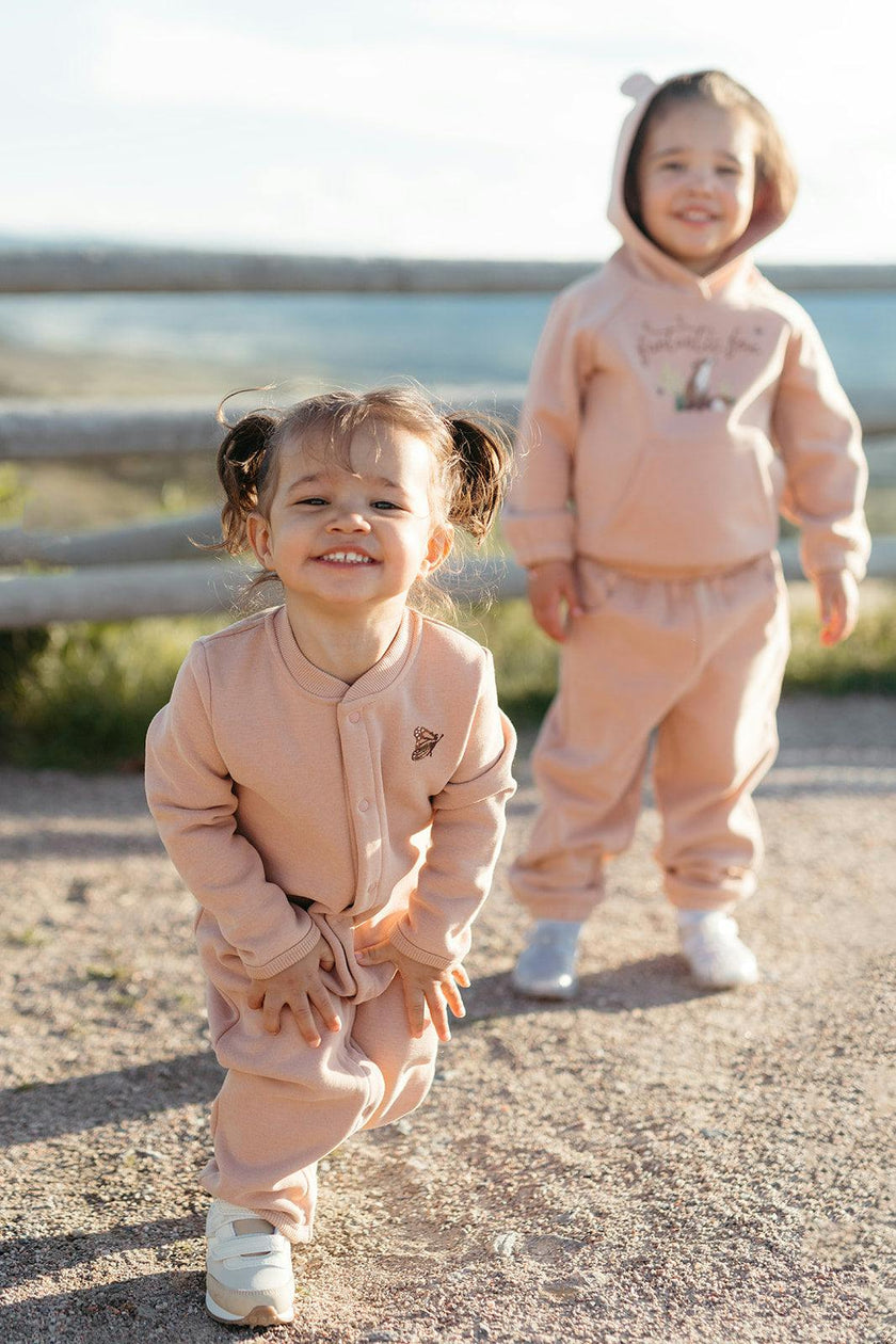 Dusty Rose Sweatpants