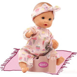 Sleepy Aquini Popsicle - 13" Drink & Wet Bath Baby Girl Doll with Potty