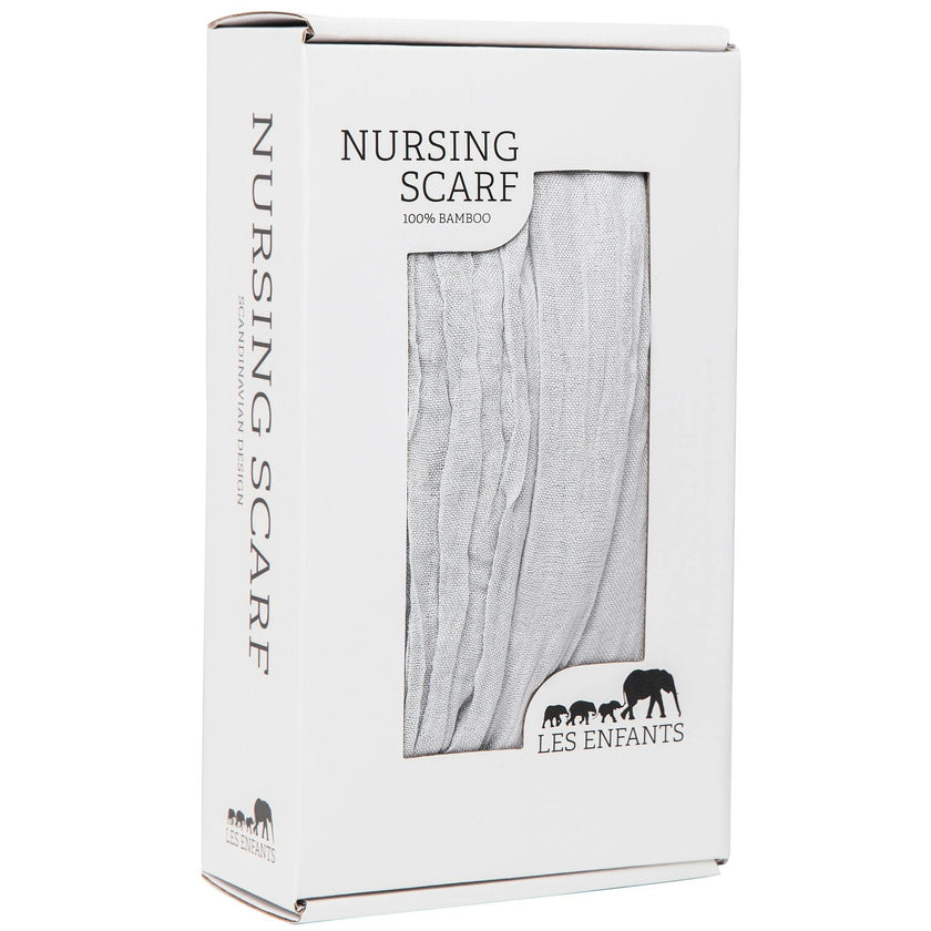 Nursing Scarf/Poncho - Rose