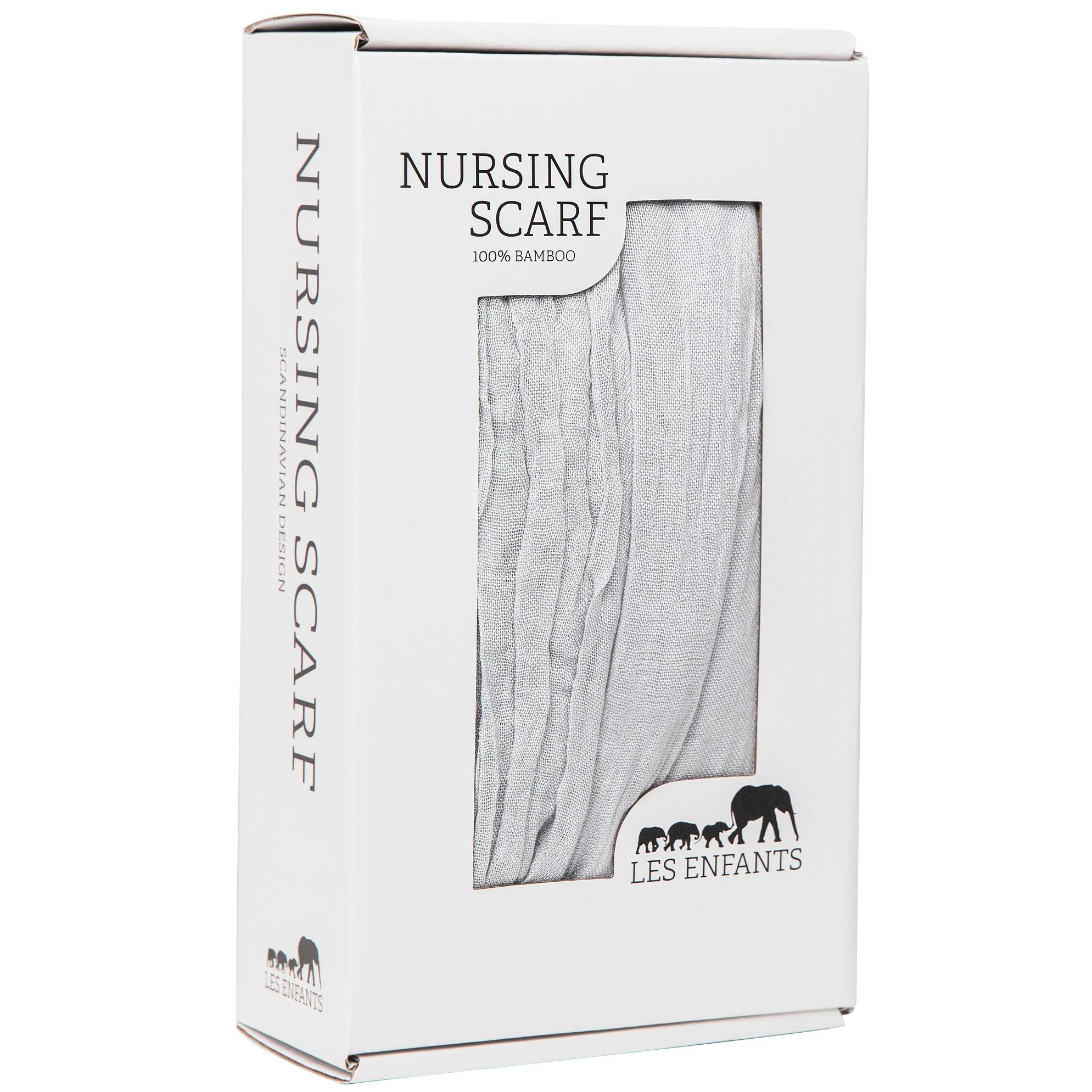 Nursing Scarf/Poncho - Rose
