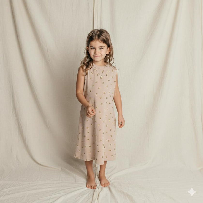 lemon tan maxi