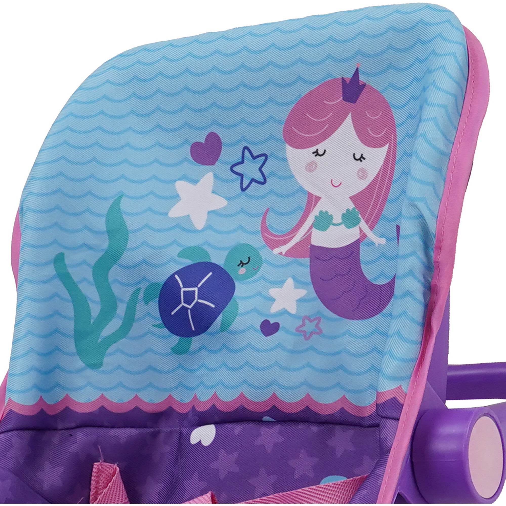509 Mermaid Doll Car Seat