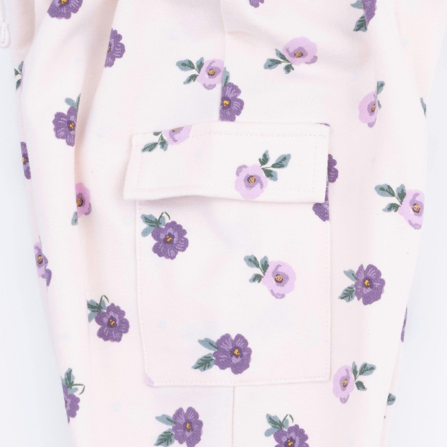 Violetta Floral - Fashion Cargo Pants