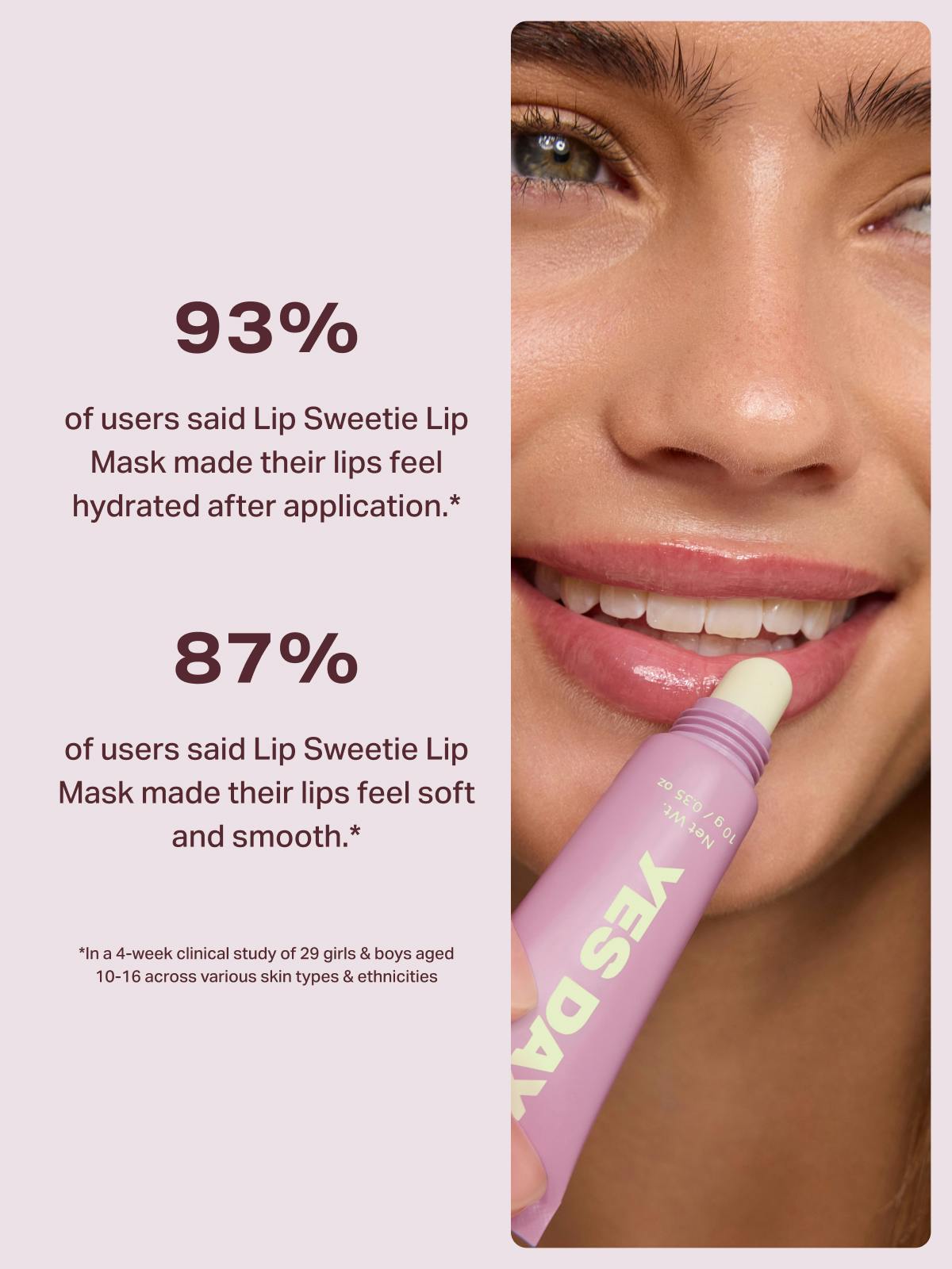 Lip Sweetie Lip Mask Vanilla Glaze