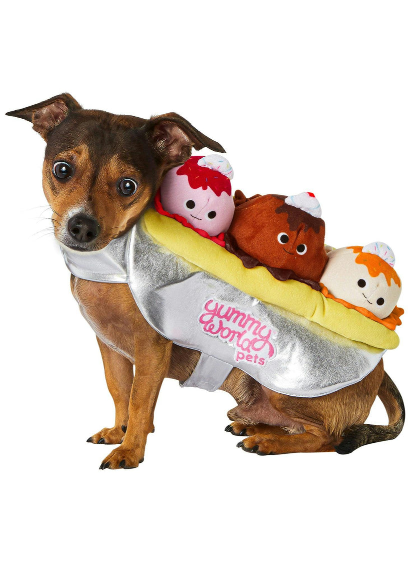 Yummy World Banana Split Pet Costume by Kidrobot