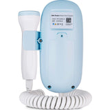 Portable Ultrasound Fetal Doppler: Blue