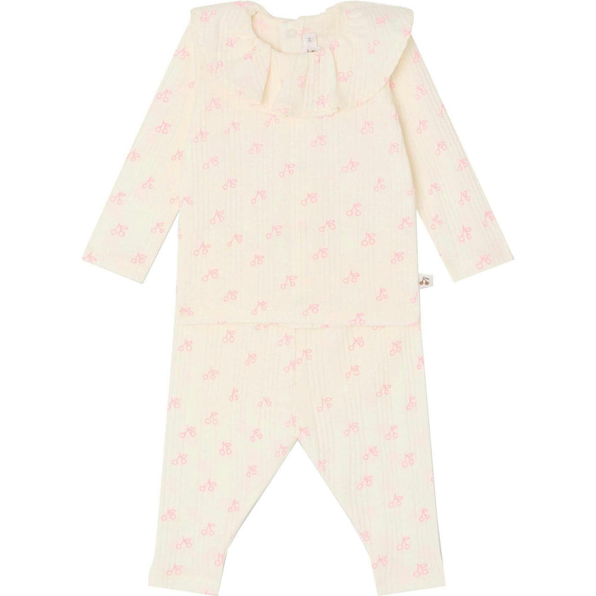 BONPOINT Ensemble Jelsia - Rose Fluo