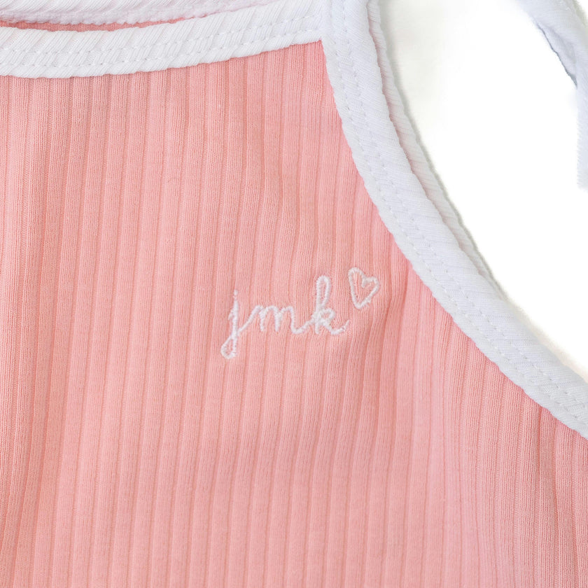 Custom Embroidered Retro Romper