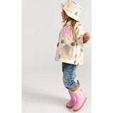 Tree Print Rain Worker Jacket