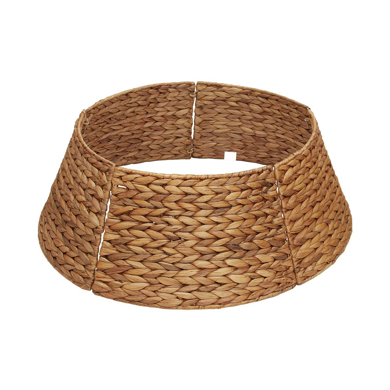 Kurt Adler 27-Inch Rattan Tree Collar