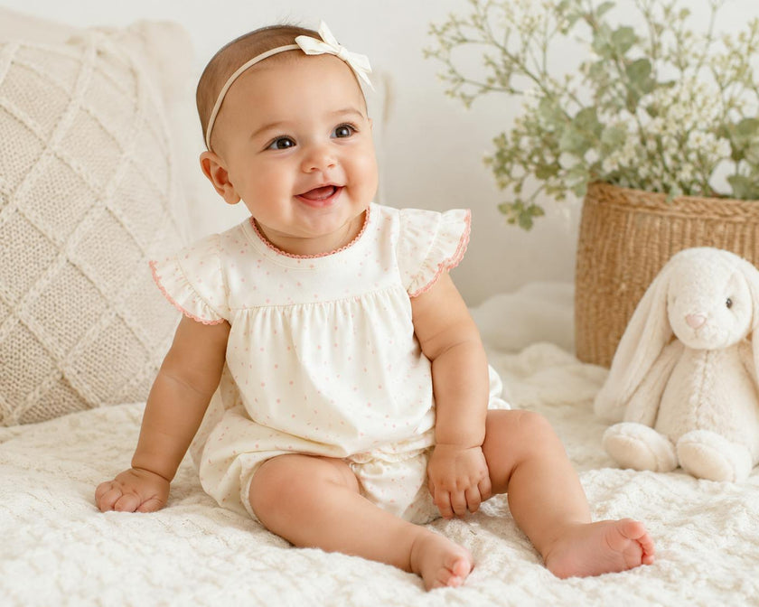 Sweetheart dress with ruffle bottom