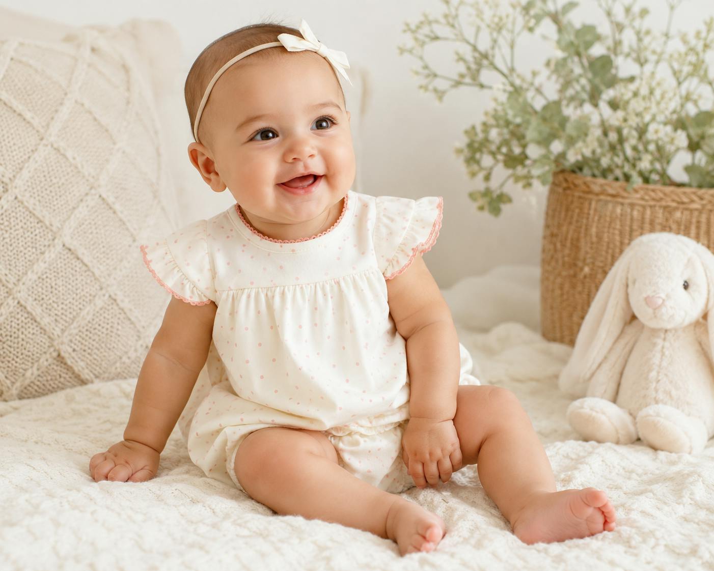 Sweetheart dress with ruffle bottom