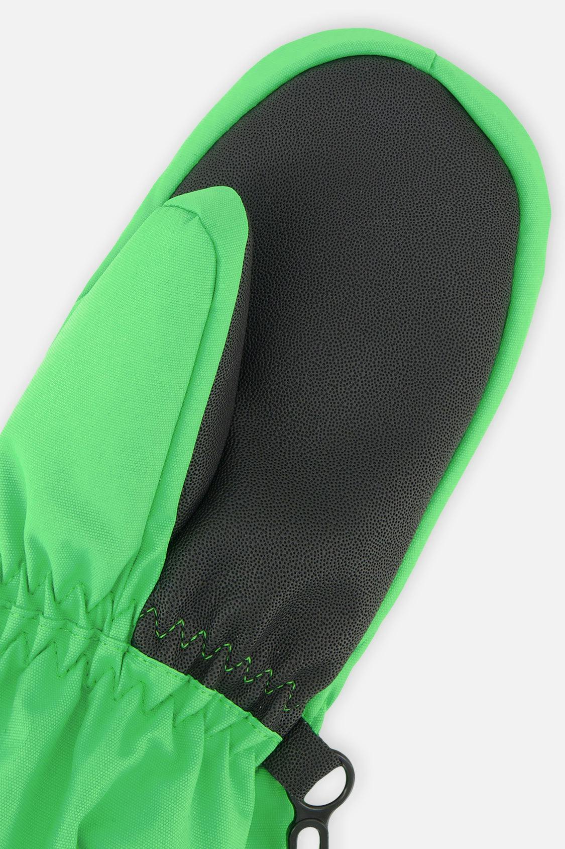 Play Winter Mittens Vibrant Green