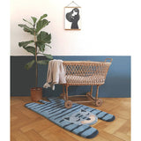 Hand-Tufted Velvet Rug