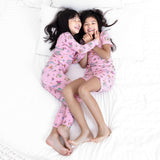 Mermaid Lagoon Kids Pajama Short Set