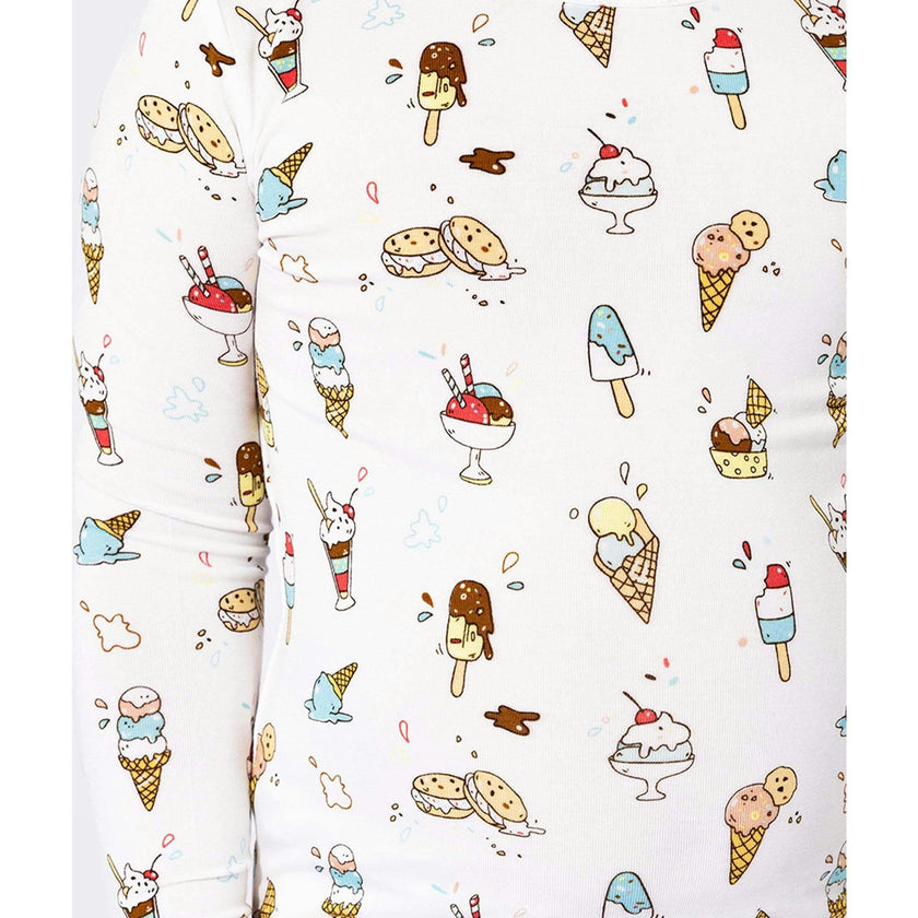 Ice Cream Bamboo Kids Pajamas