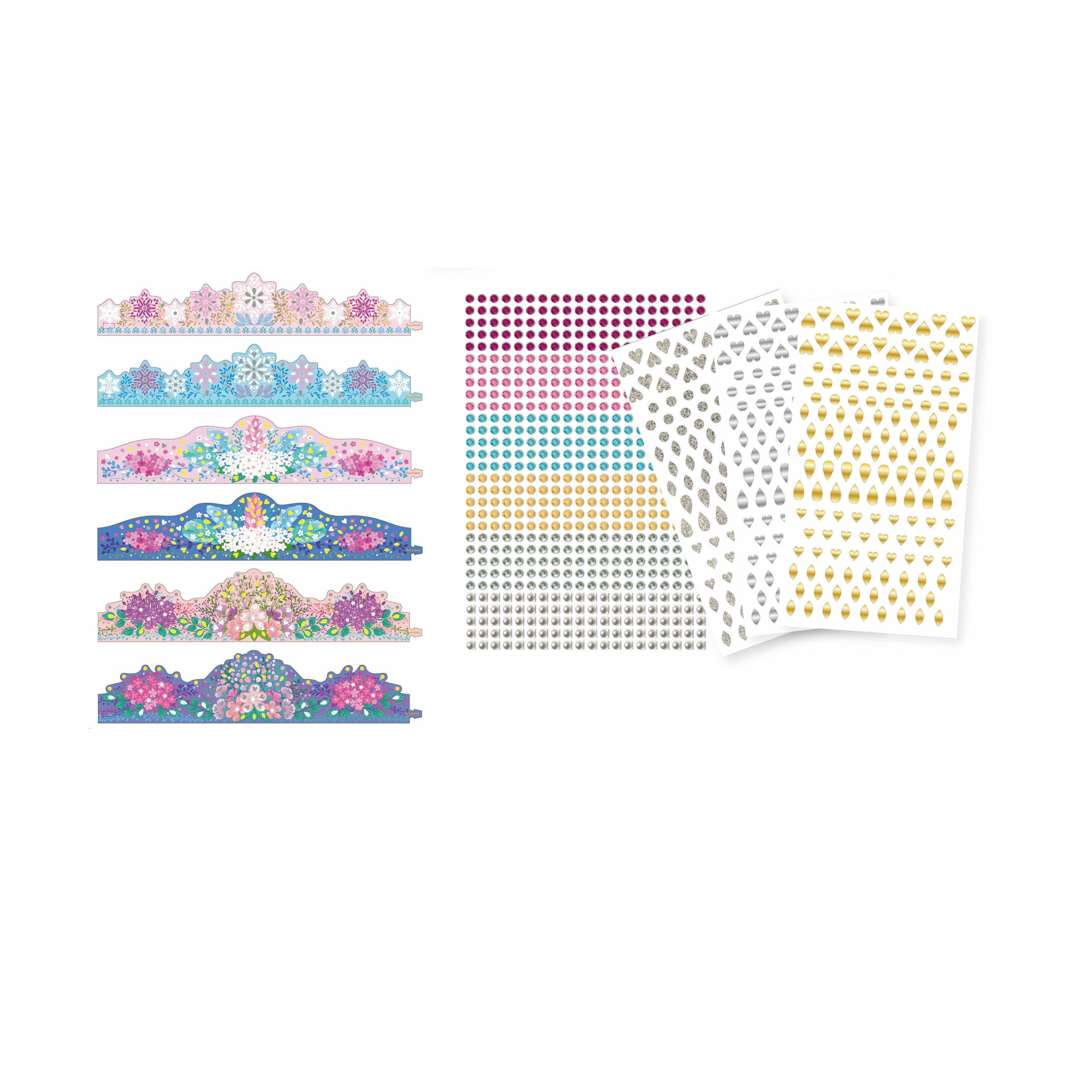 Artissimo - Princess Crowns To Decorate - 4y+