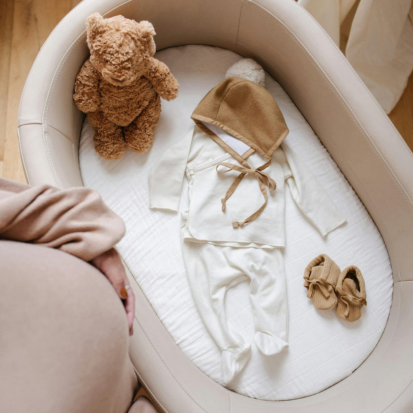 Babyletto X Gathre Capsule Bassinet