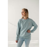 Women's Pullover Mama in Burlwood