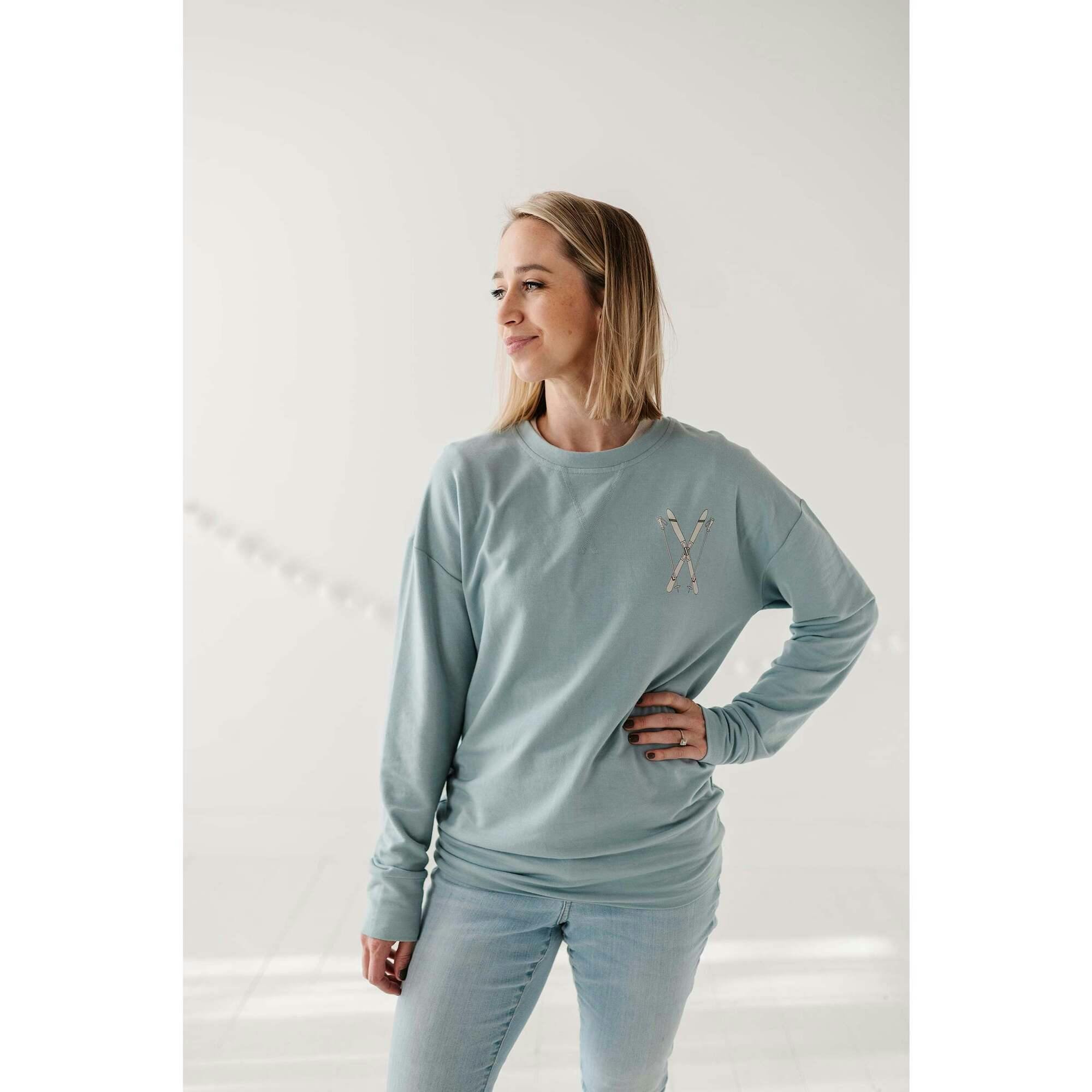 Women's Pullover Mama in Burlwood
