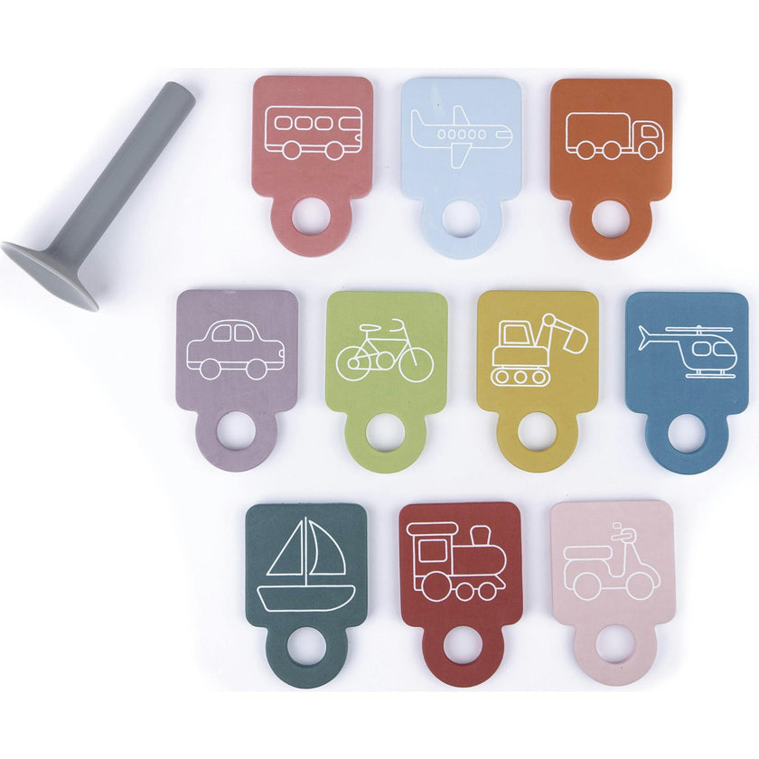 Transportation Multi-Stacker Tub Hub