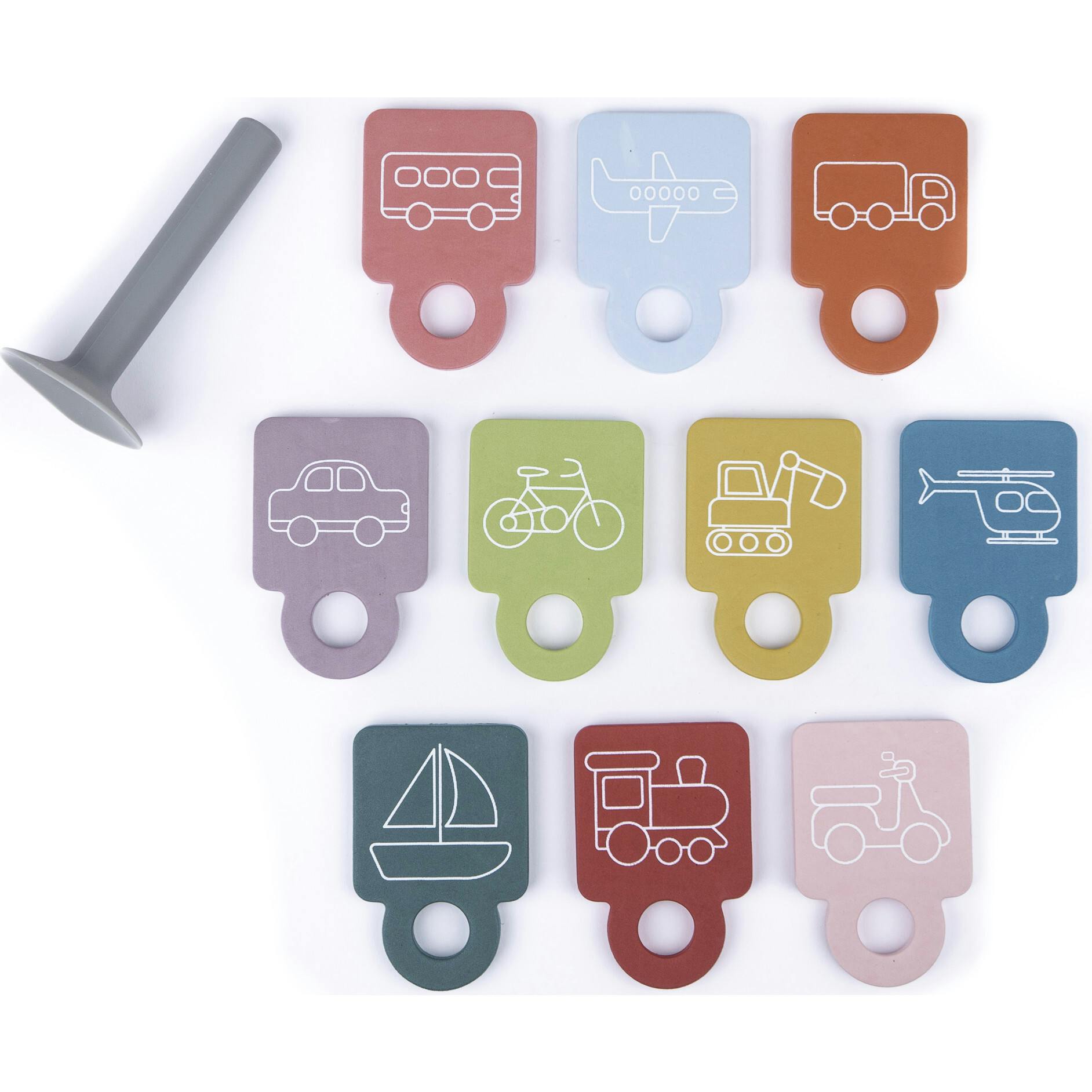 Transportation Multi-Stacker Tub Hub