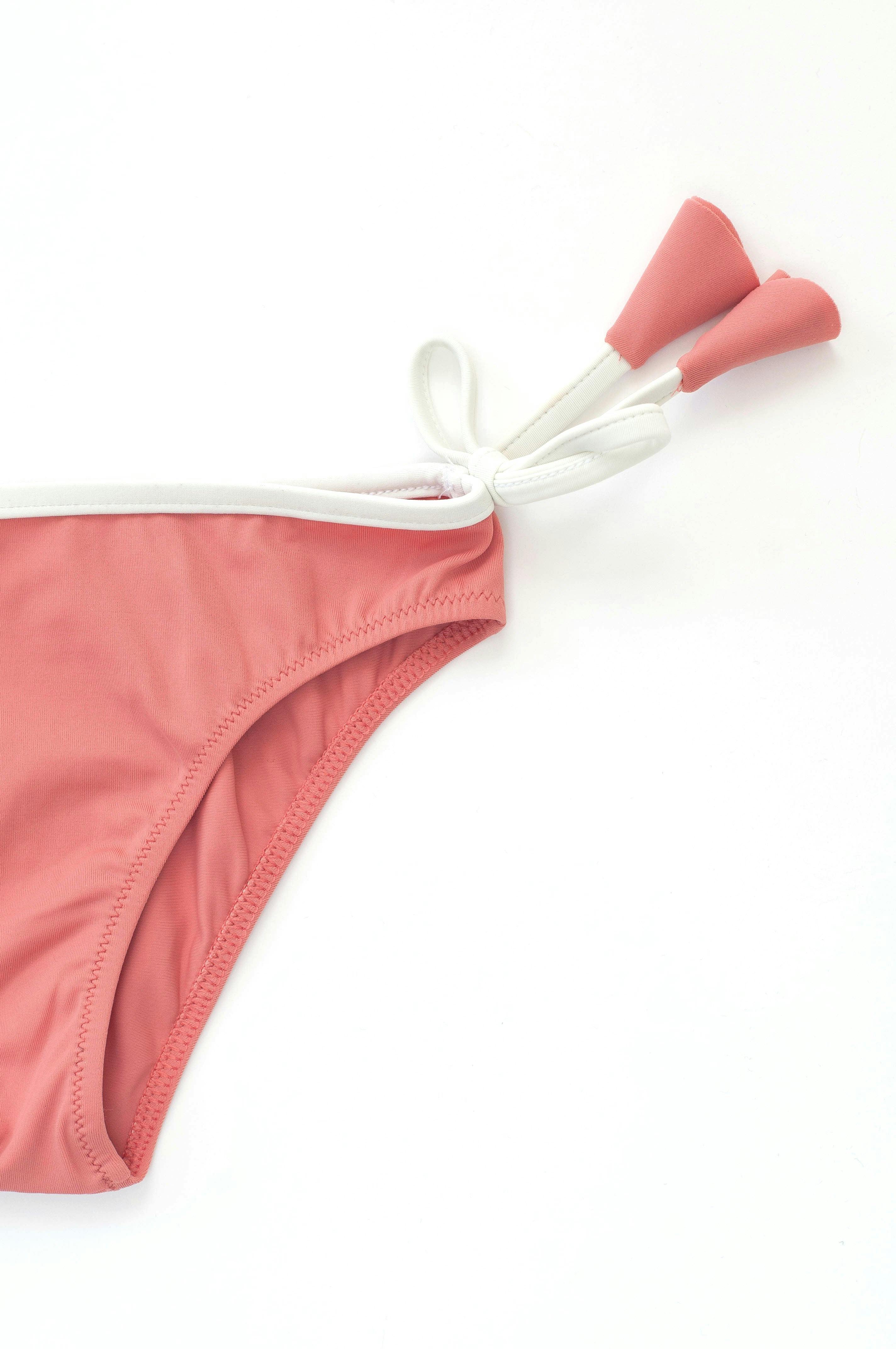 Isla swim pants - Coral Pink