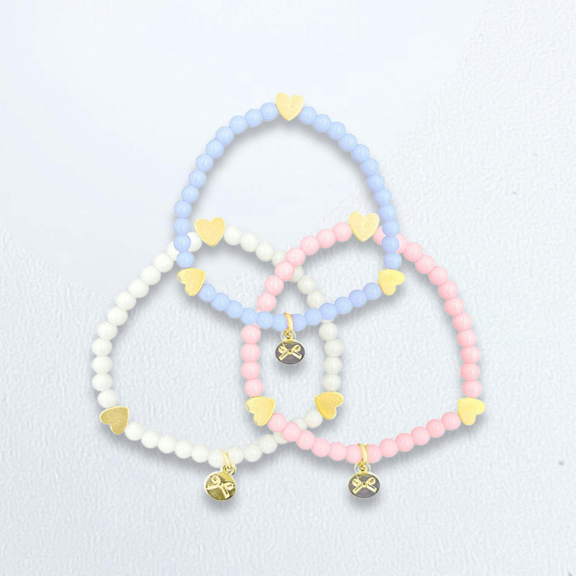 Signature Hearts Bracelet Set