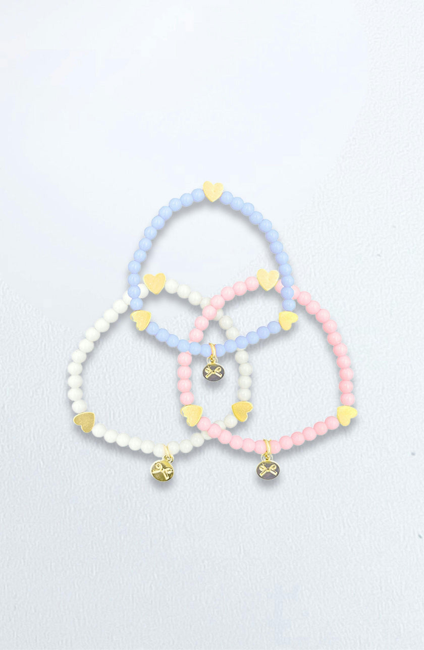 Signature Hearts Bracelet Set