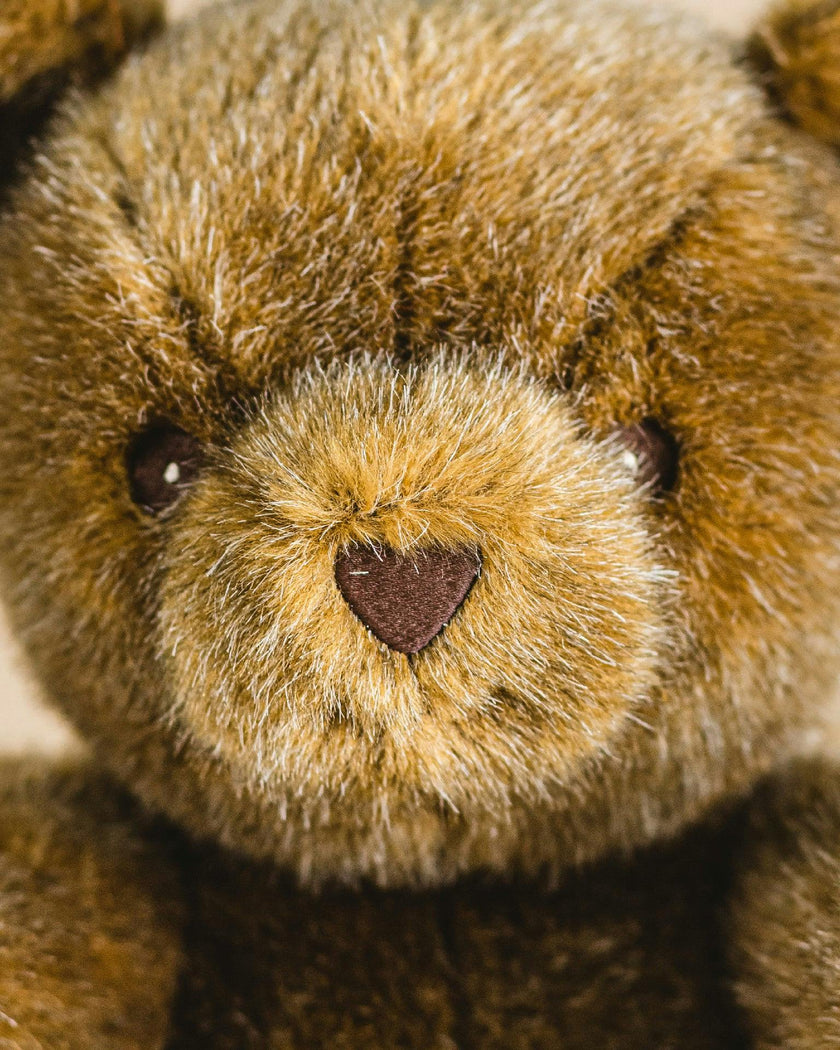 Robert the Bear in Steiff Faux Fur  | Brown