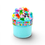Sour Gummy Bears Slime