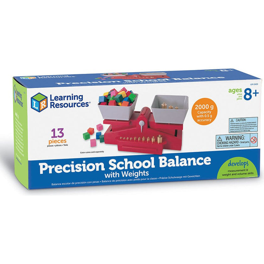 Precision Balance with Weights