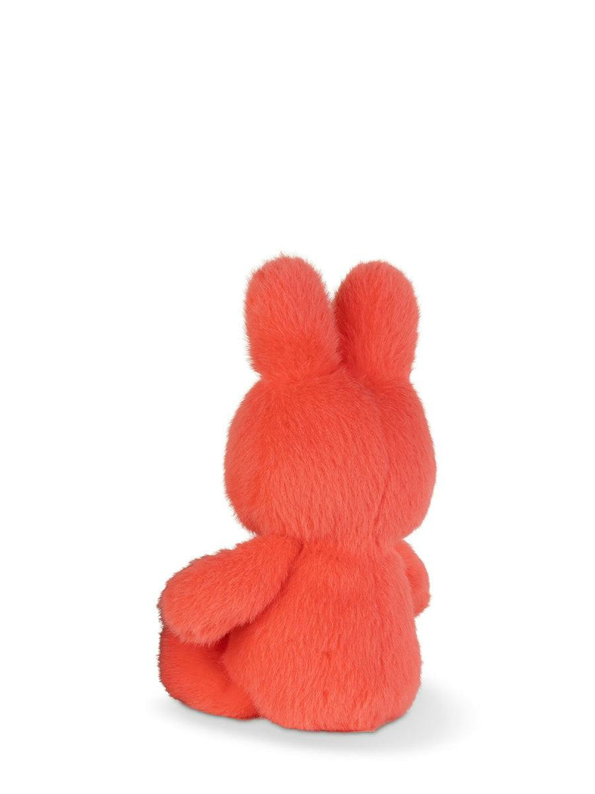 Miffy ECO Fuzzy Bright Coral - 7"