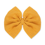 Baby Sunflower - Bow on Headband