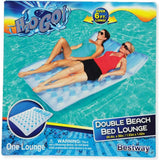 Double Floating Beach Bed