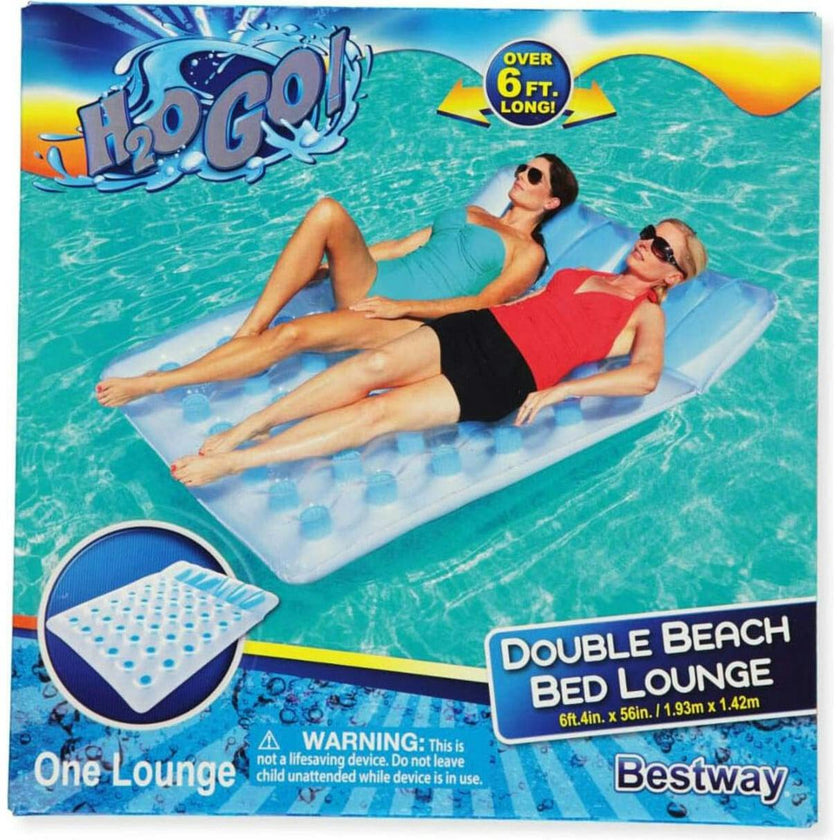Double Floating Beach Bed