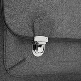 Boston Wool School Bag