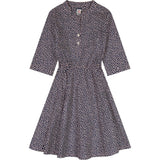 Gabriela Mini Hearts Print Circle Skirt Dress, Pink