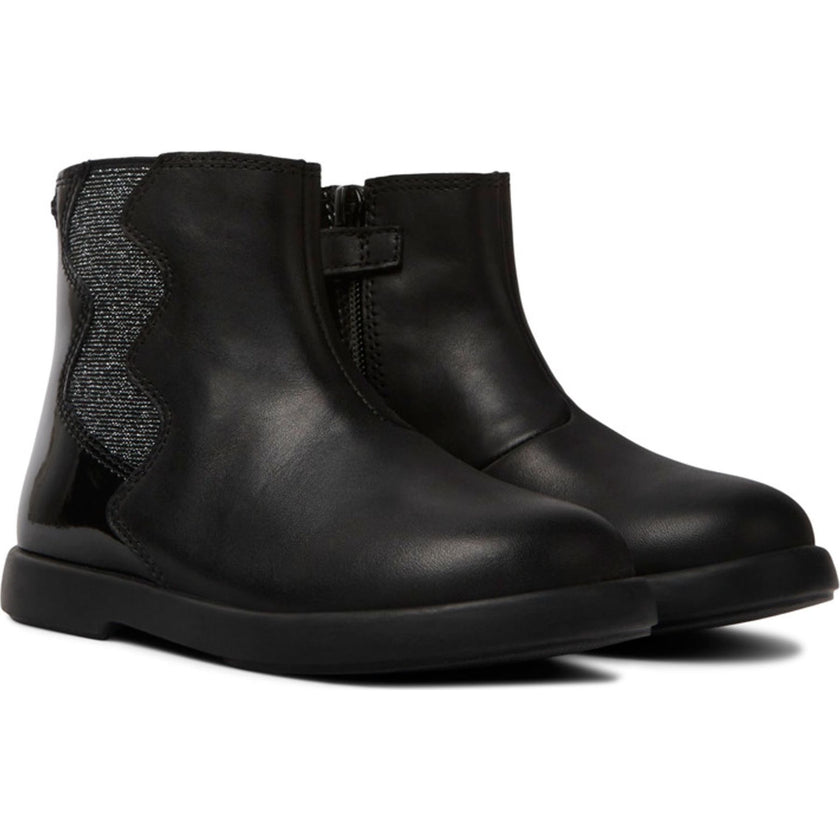 Duet Ankle Boots, Black